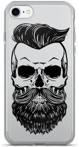 Skull Barber Clipart (600x600), Png Download