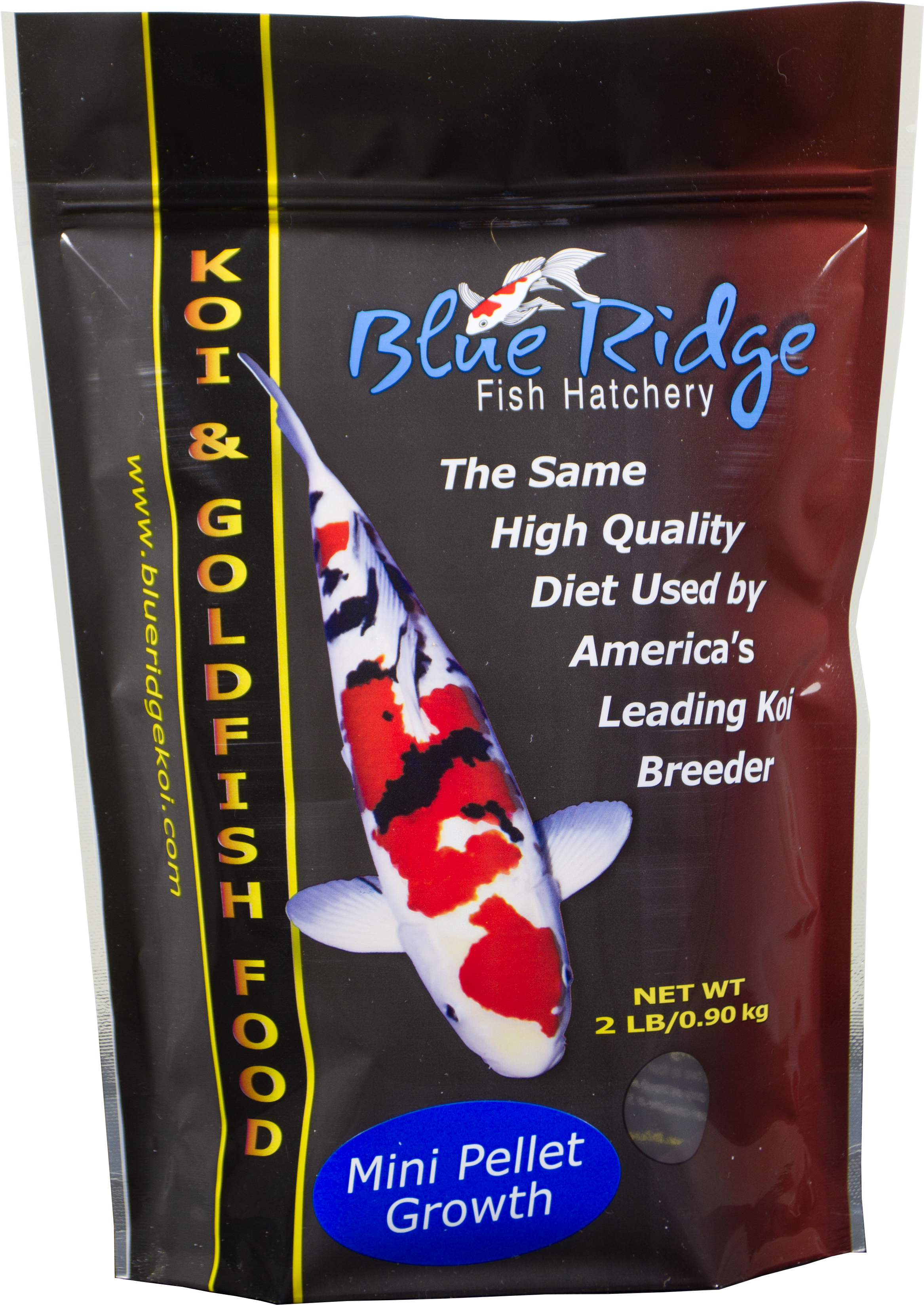 Blue Ridge Growth Formula Koi & Goldfish Food, Mini Clipart (2684x3680), Png Download