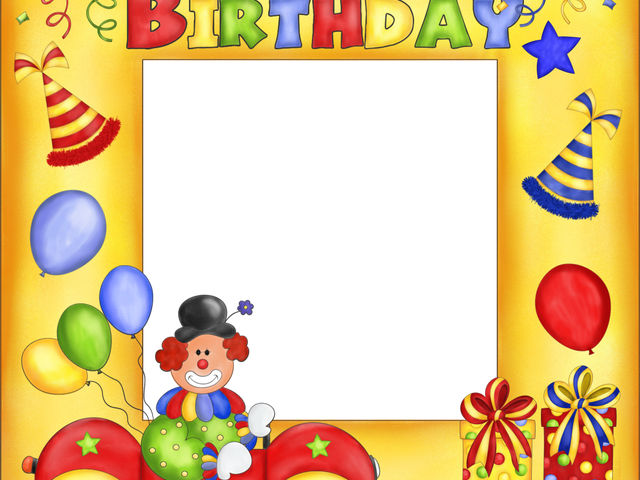 Happy 1st birthday sales frame