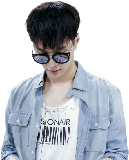 Lay Png - Exo Lay Png 2016 Clipart (1024x576), Png Download
