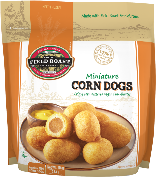 Field Roast Mini Corn Dogs Clipart (768x906), Png Download