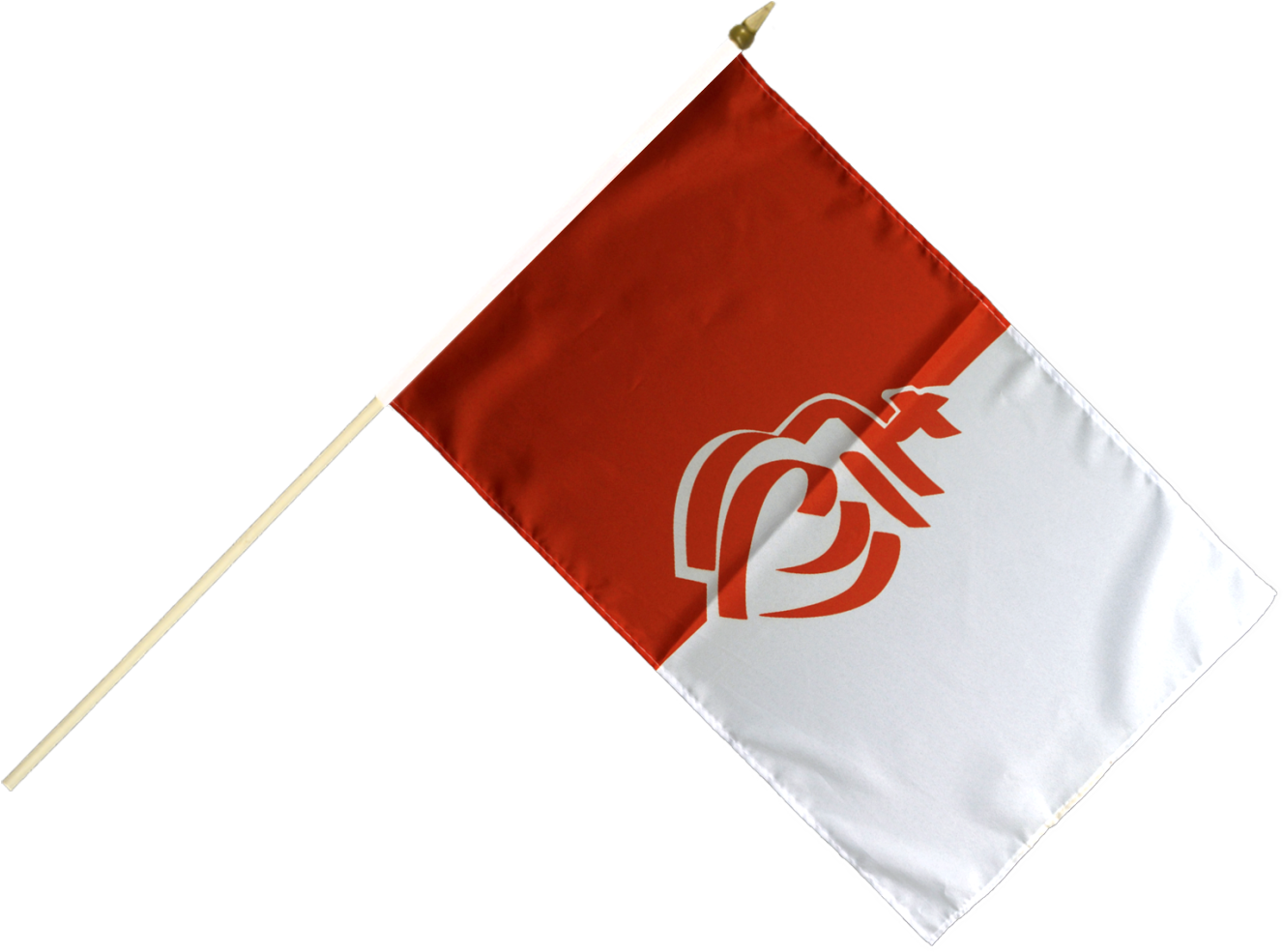 Drapeau Français Stylisé Png - Flag Clipart (1500x998), Png Download