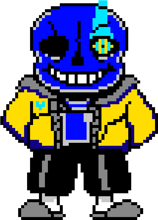 Overlord Sans - Sans Overlord Clipart (660x760), Png Download