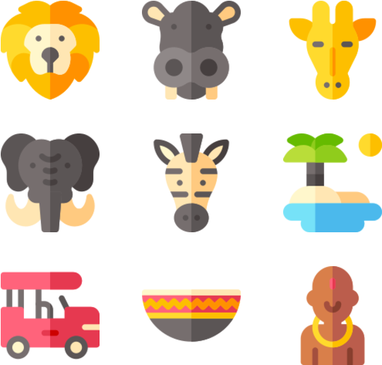 Africa Clipart (600x564), Png Download