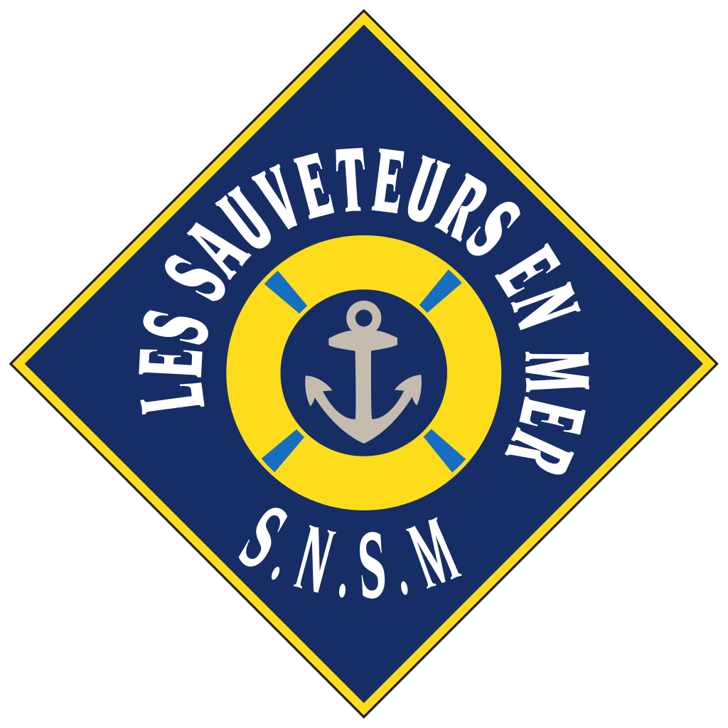 Ils Sauvent Des Vies Humaines En Mer Et Sur Les Côtes - Snsm Clipart (1024x1024), Png Download