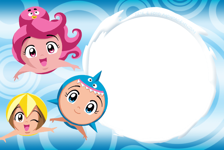 Princesas Do Mar Clipart (898x602), Png Download