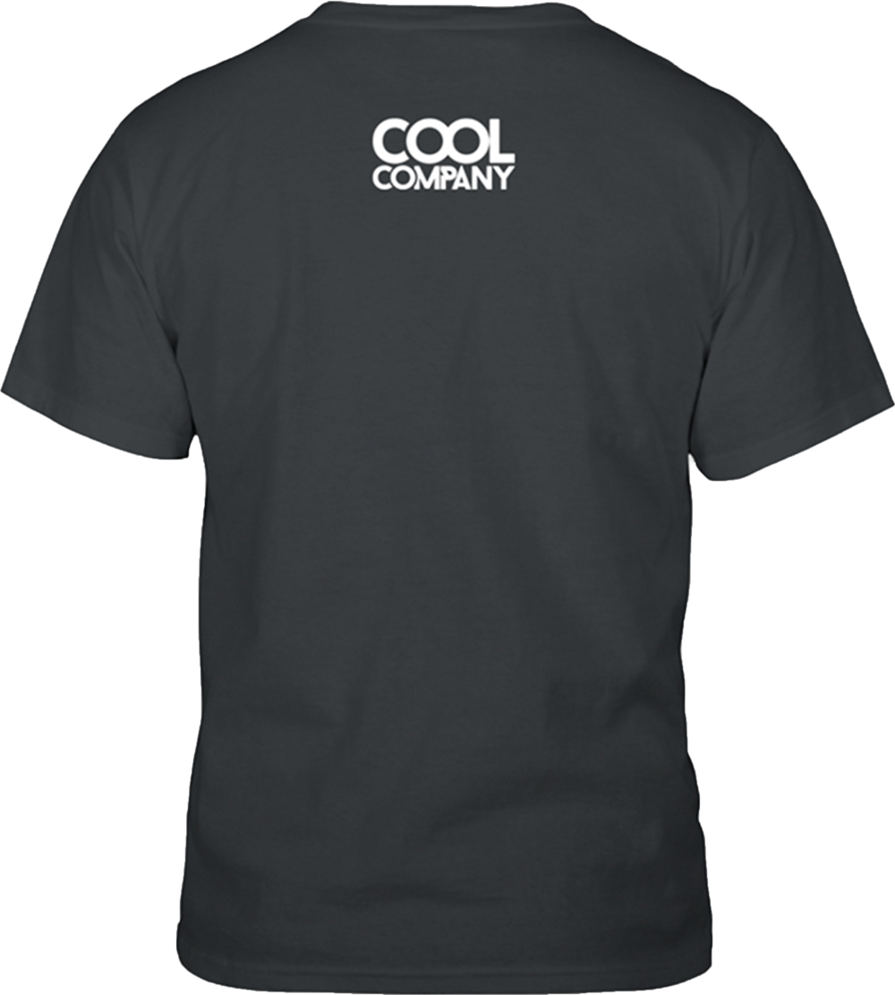 Cool Company Black Shirt - Plain T Shirts Png Clipart (1000x1111), Png Download