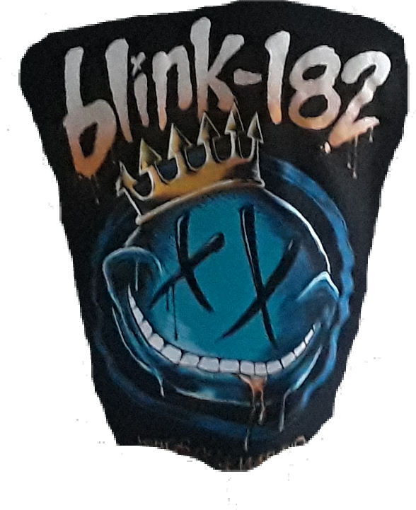 Blink-182 Sticker - Poster Clipart (588x721), Png Download