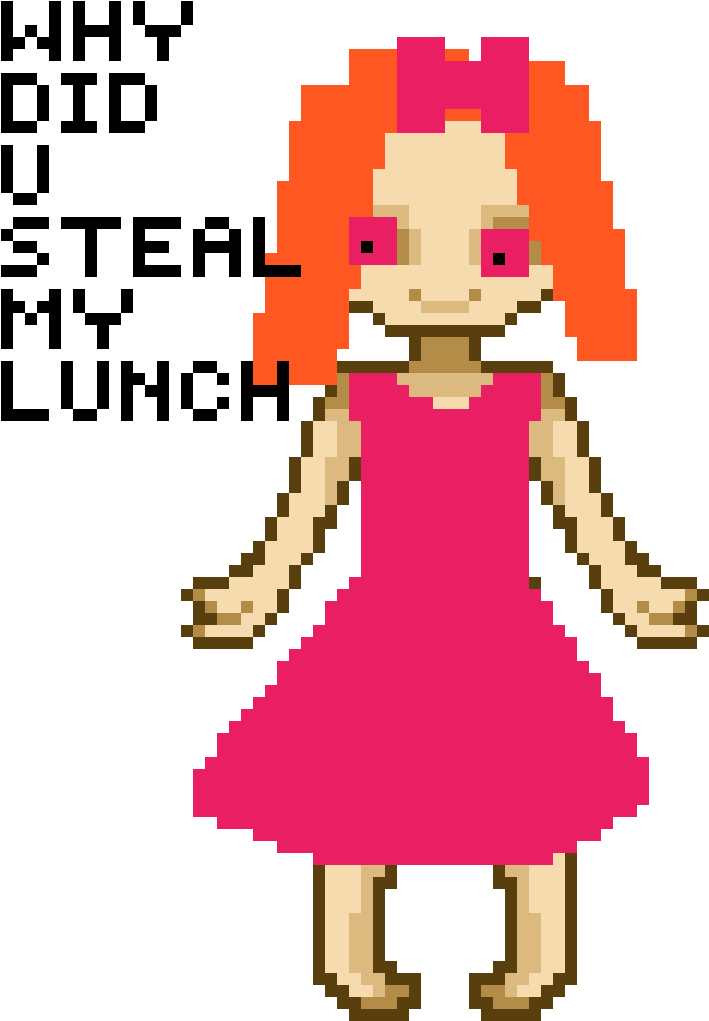 The Girl Who's Angry But Dosent Show It - Yuri Death Gif Clipart (1200x1200), Png Download