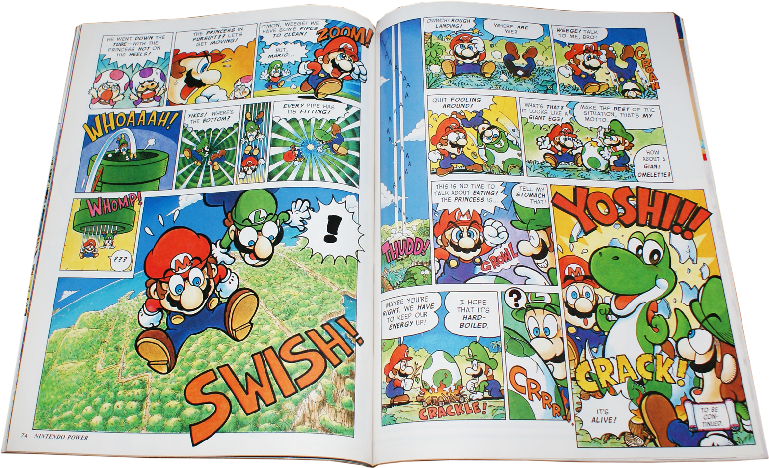 Mario Tube Png - Super Mario Comics Clipart (1567x953), Png Download