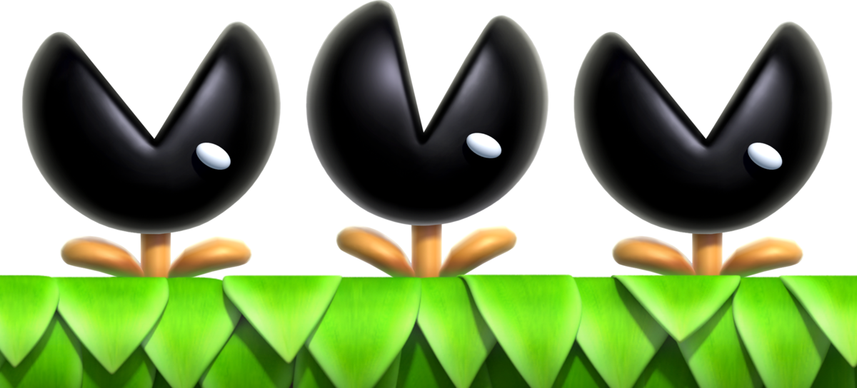 Super Mario Muncher Clipart (1200x544), Png Download