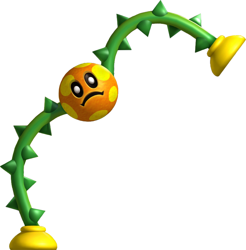 Super Mario Bros Bramball Clipart (861x877), Png Download