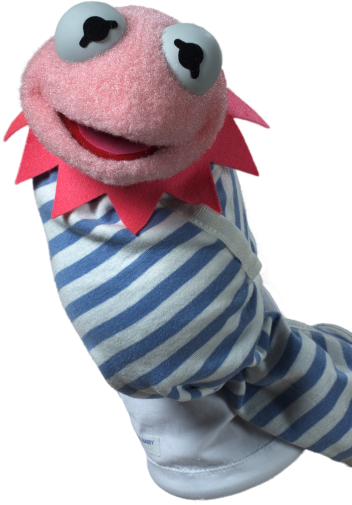 Baby Kermit And Miss Piggy - Miss Piggy Clipart (750x1106), Png Download