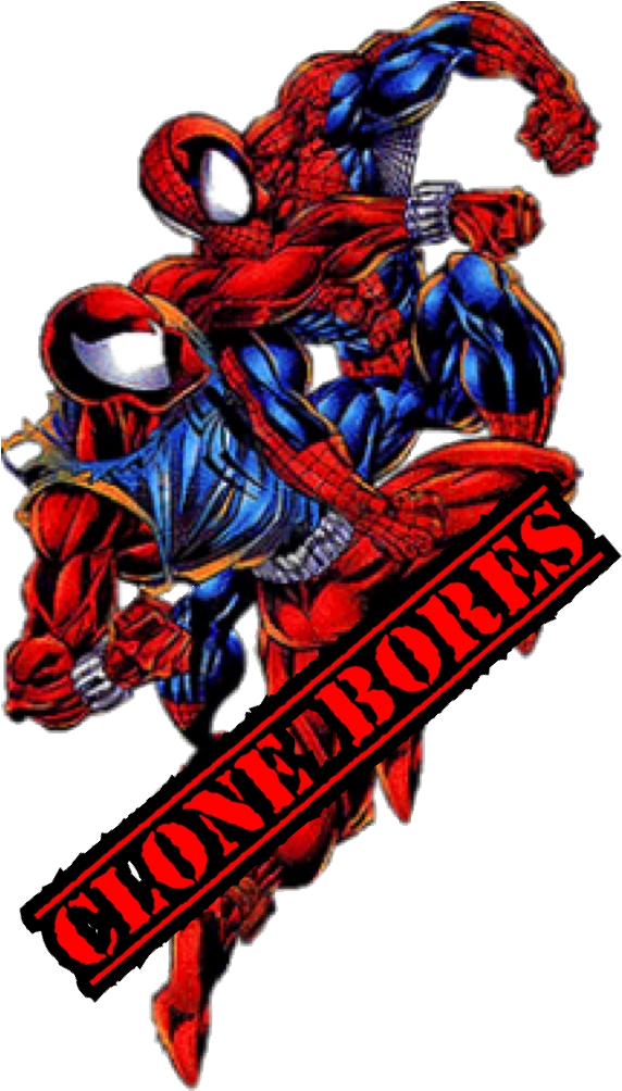 Clone Bores - Spider-man Clipart (584x1024), Png Download