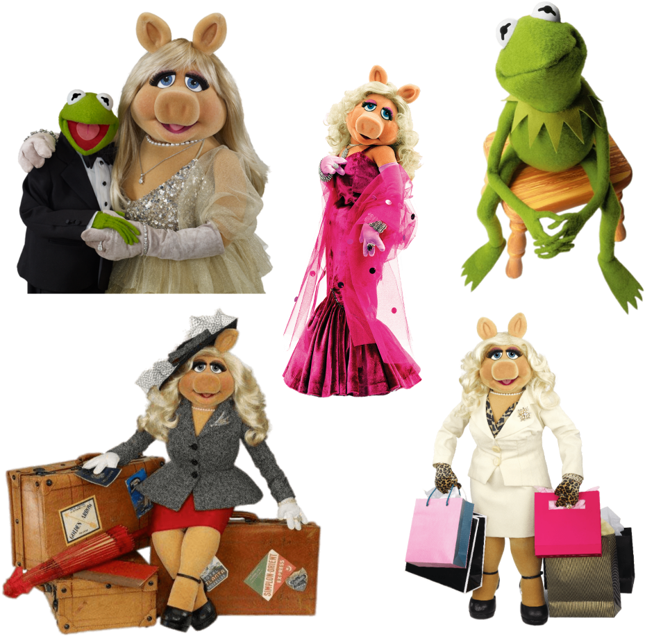 Misspiggy Sticker - Kermit The Frog Says Clipart (1024x1024), Png Download