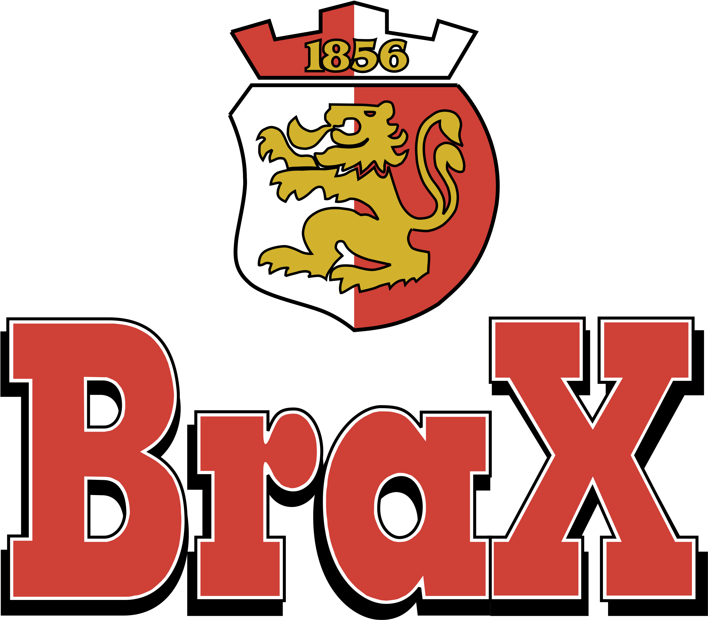 Brax 01 Logo Png Transparent - Brax Clipart (2400x2400), Png Download