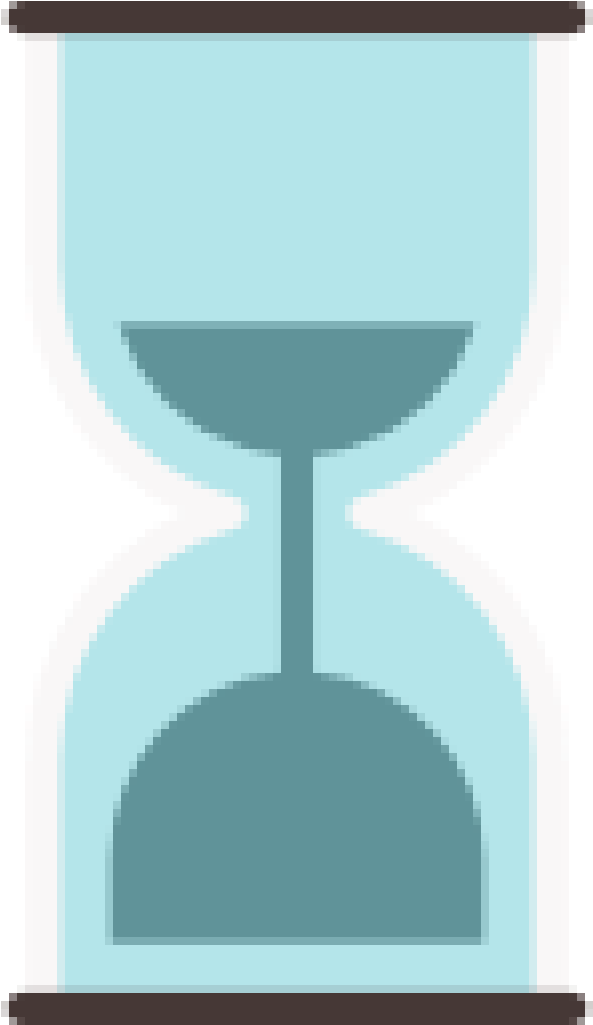 Sand Clock Vector Free Clipart (1024x1024), Png Download