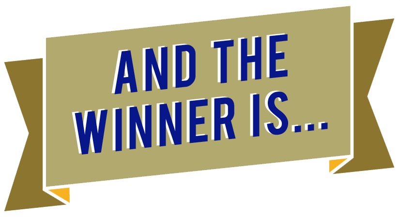 And The Winner Is Png - Graphic Design Clipart (826x448), Png Download