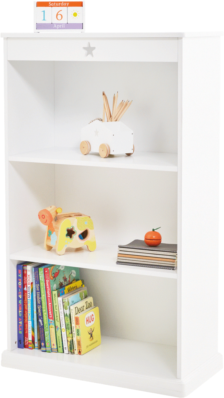 Star Bright Bookcase - Bookcase Clipart (771x1370), Png Download