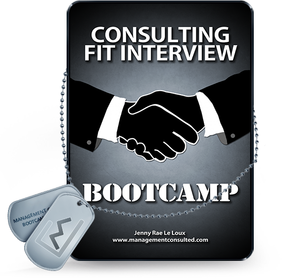 Icon Consulting Fit Interview Bootcamp - Consumer Clipart (592x551), Png Download