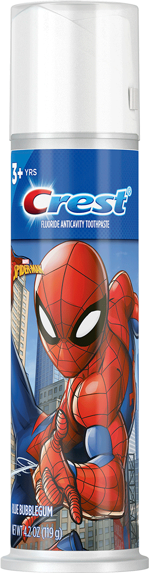 00037000888024 C1n0 Result V=1-201904081147 - Spiderman Oral B Toothpaste Clipart (1200x1200), Png Download
