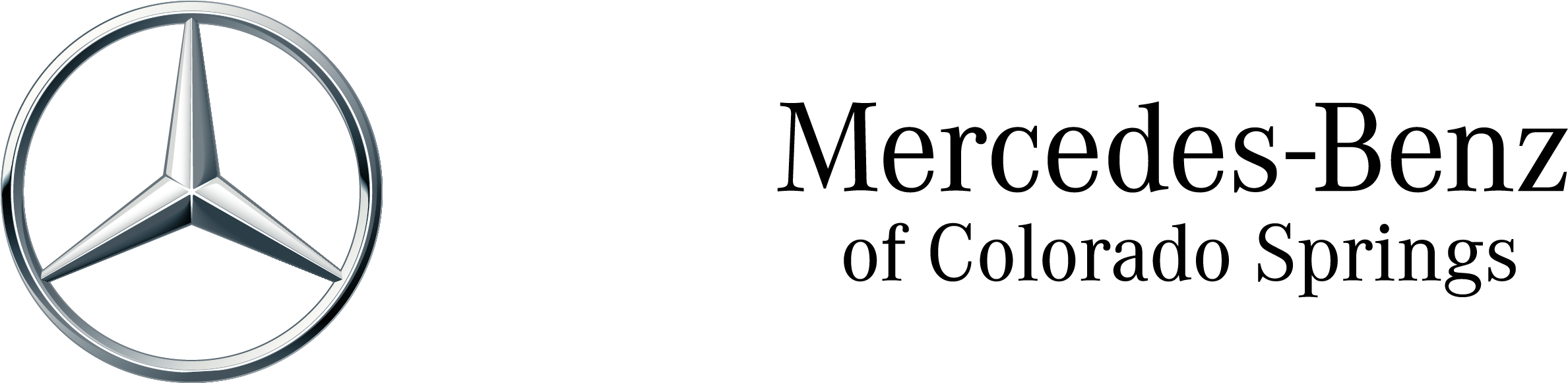 Mercedes-benz Logo - Mercedes Benz Clipart (2666x579), Png Download