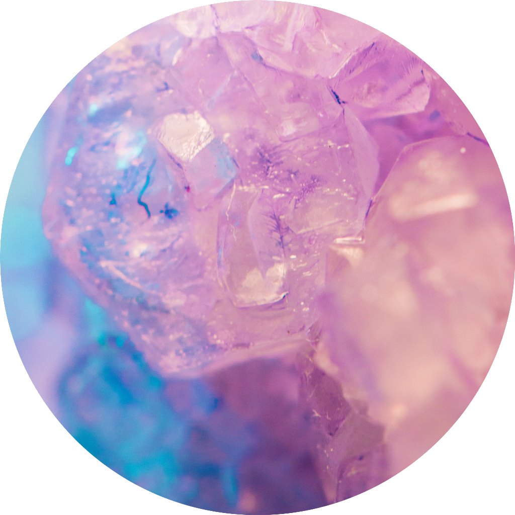 #gem #rockcandy #purple #blue #crystal #circle - Liquid Smoke Clipart (1024x1024), Png Download