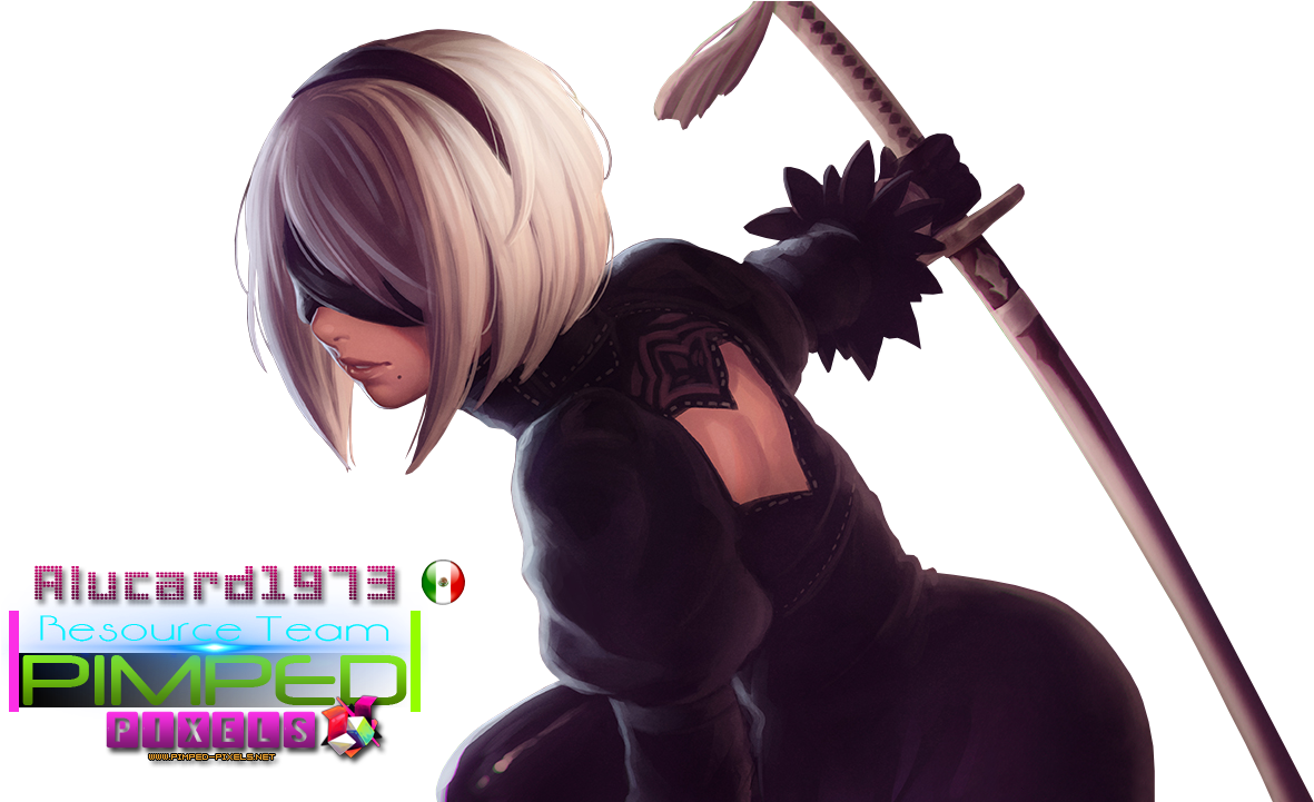 Nier Automata Clipart (1200x720), Png Download