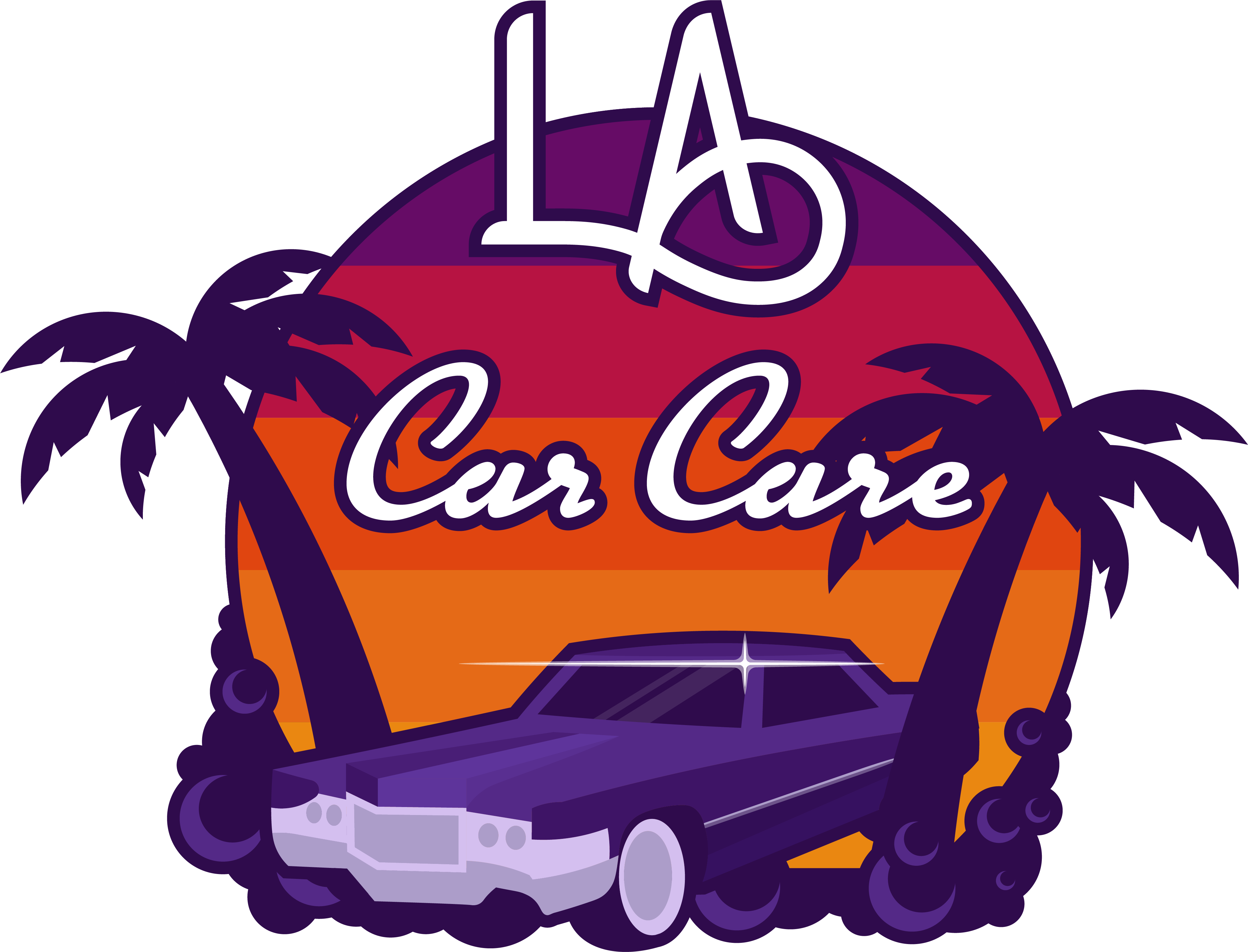 L A Car Care Clipart (4080x3113), Png Download