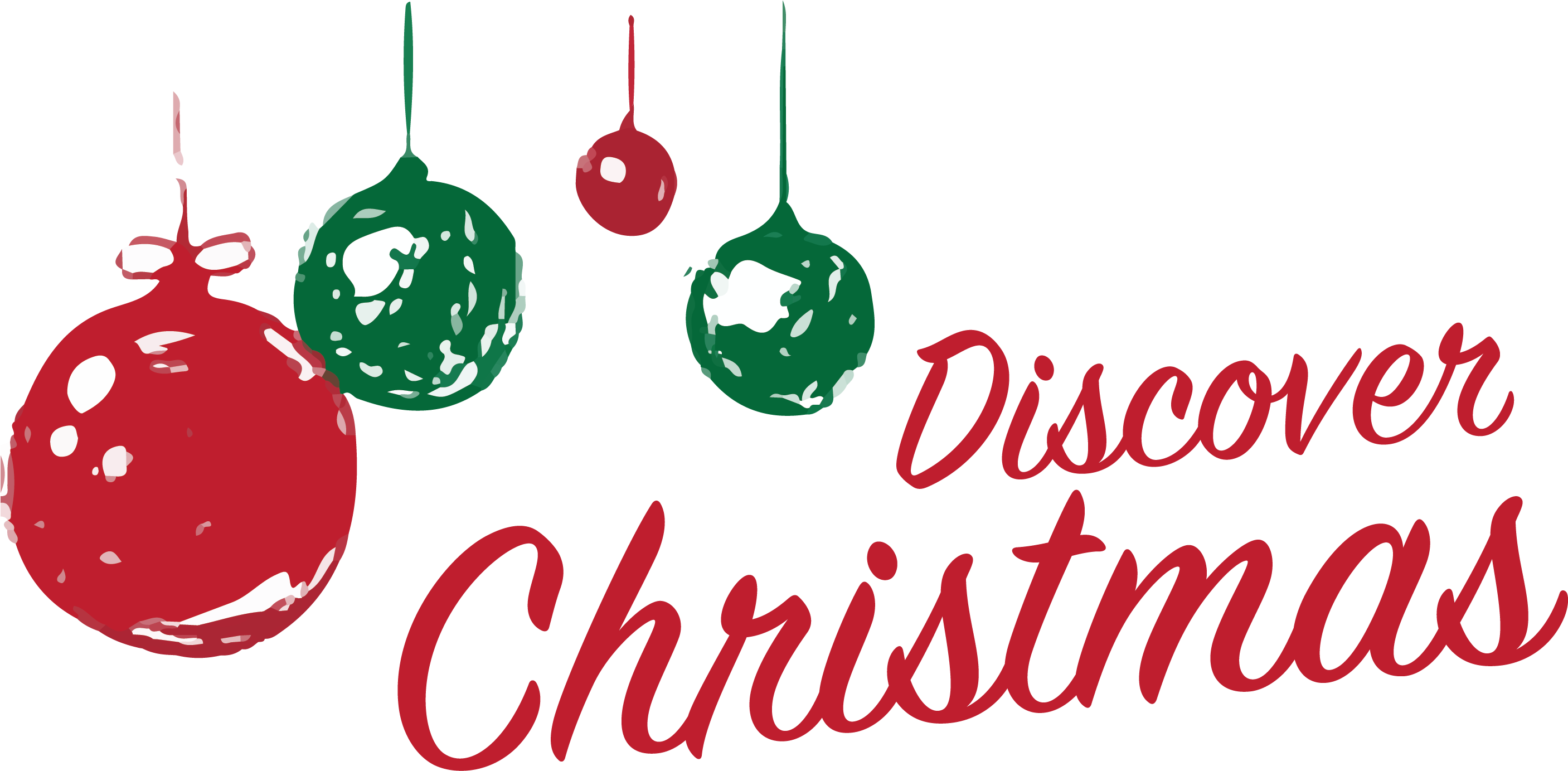 Discover Christmas Is A 90 Minute Workshop Aimed At - Christmas Clipart (2856x1714), Png Download