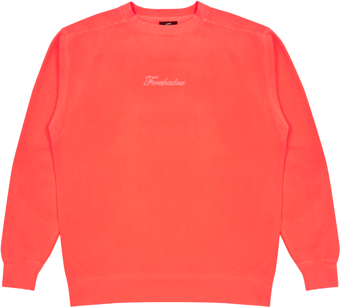 Anti Social Social Club〈foreshadow〉 - Sweater Clipart (1200x1086), Png Download