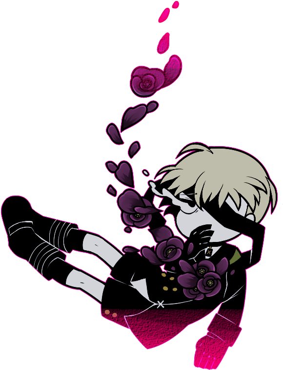 Black Poppy - Illustration Clipart (654x811), Png Download