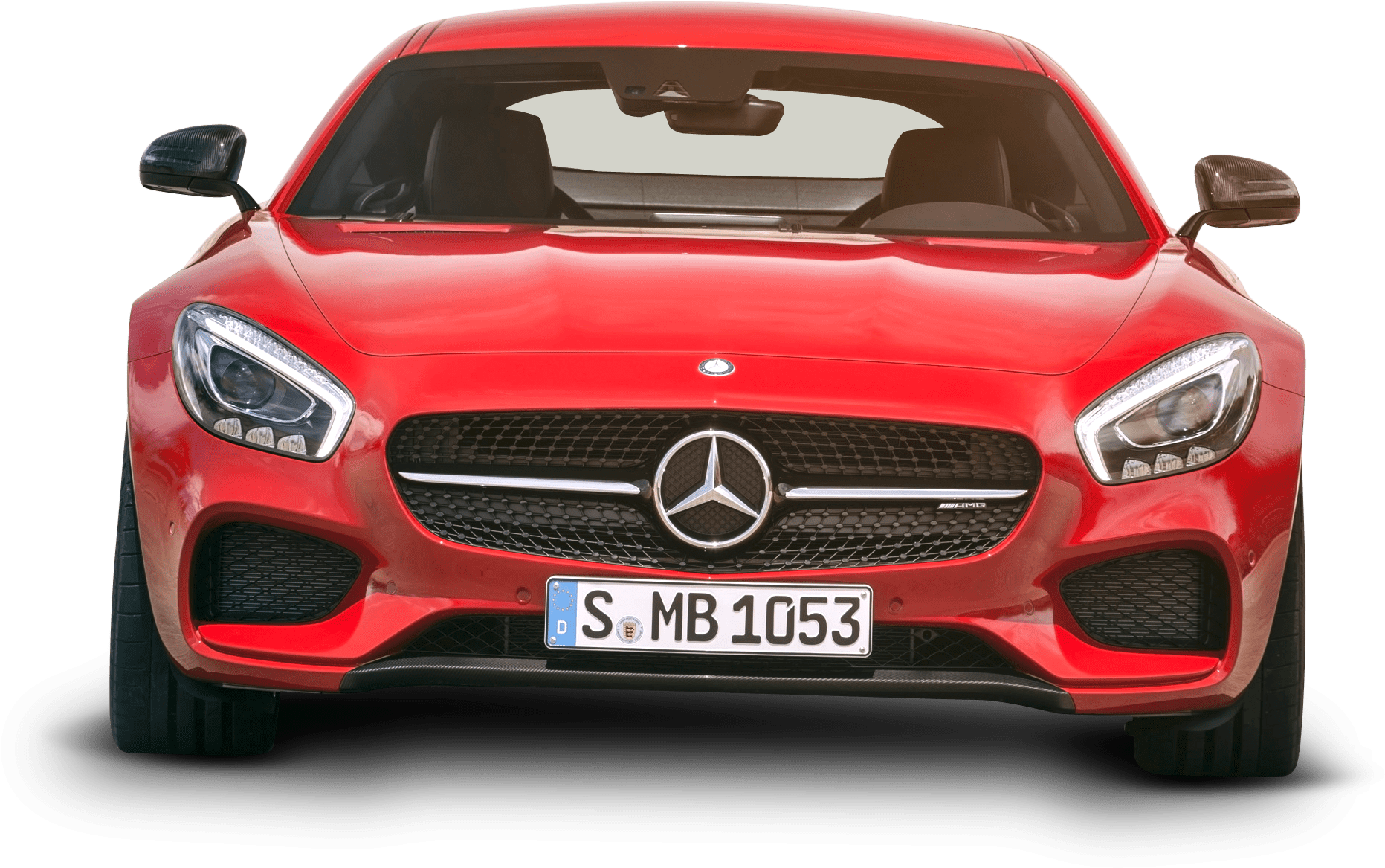 Car Png Car Png - Red Car Front Png Clipart (2091x1346), Png Download