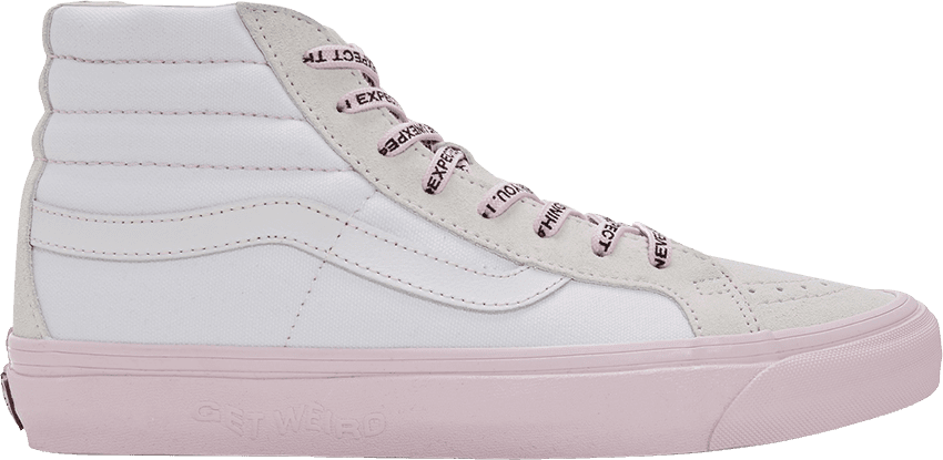 Anti Social Social Club X Dover Street Market X Sk8-hi - Skate Shoe Clipart (850x415), Png Download