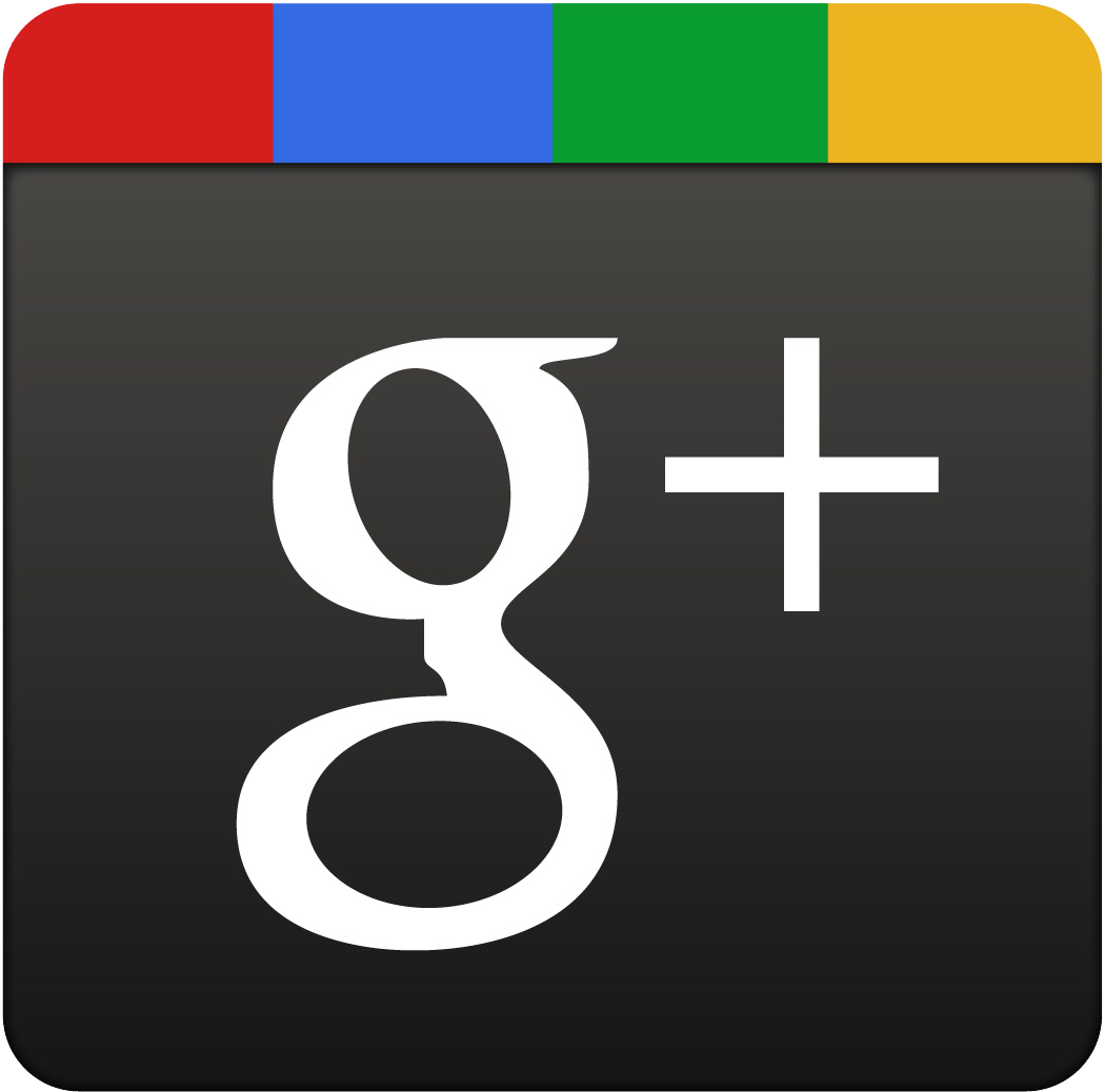 Logos De Social Media Redes Sociales Cristo Leon - Google Plus Logo High Res Clipart (1276x1387), Png Download