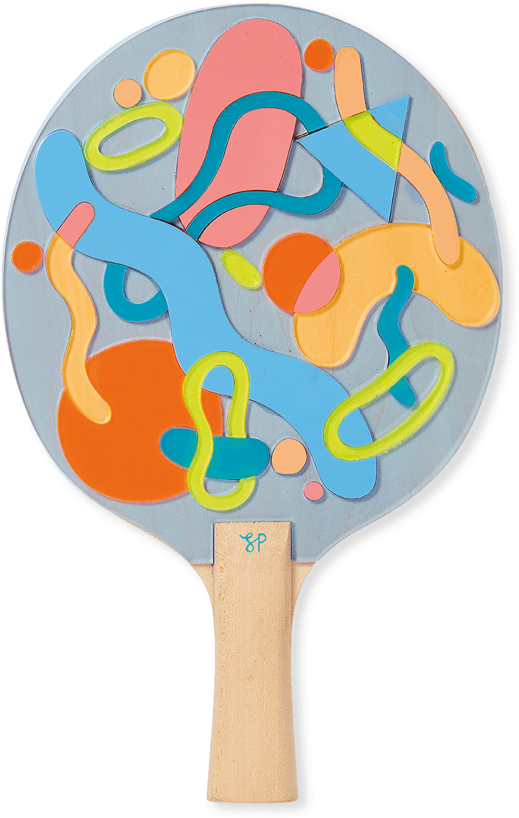 Ping Pong , Png Download - Ping Pong Clipart (745x1173), Png Download