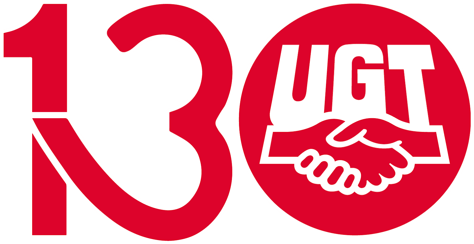 Web Aniversario - Unión General De Trabajadores Clipart (1600x831), Png Download