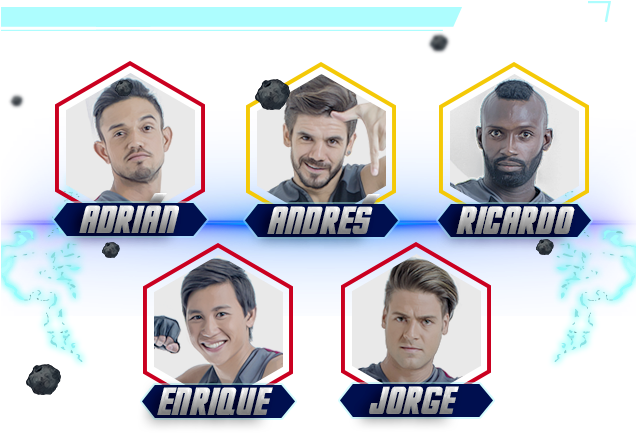 Cuadro-nominados Medfil20150817 0002 - Team Clipart (635x485), Png Download