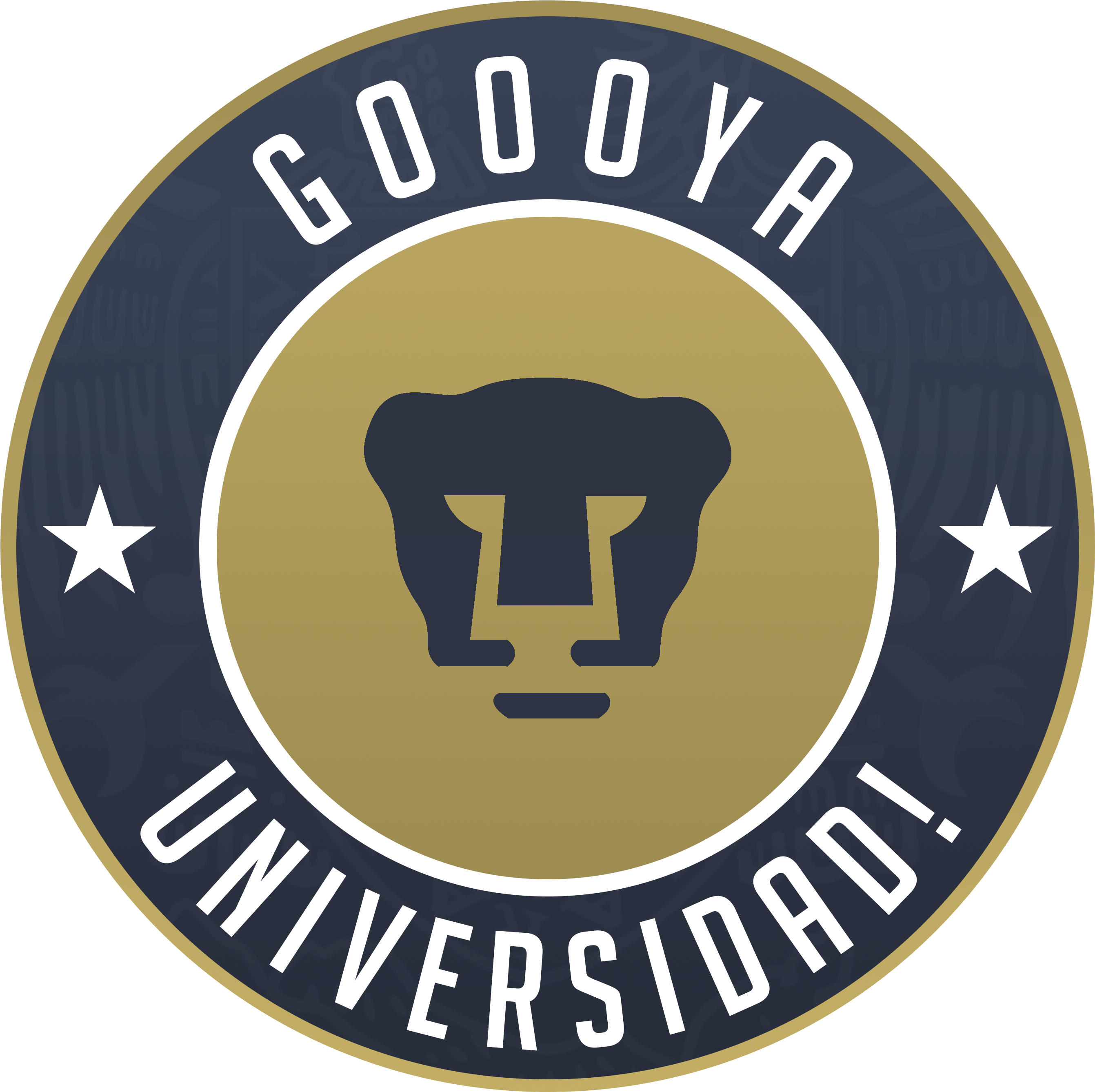Goooya Universidad - Yoga In Daily Life Logo Clipart (3000x3000), Png Download