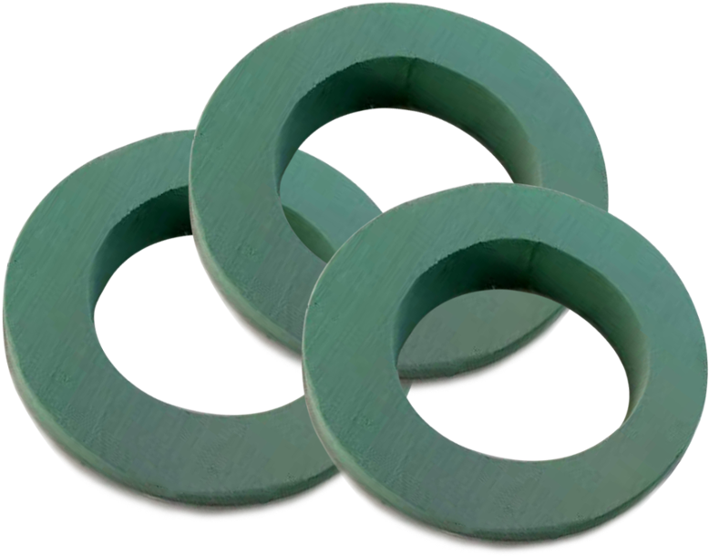 China Funeral Flower Wreath, China Funeral Flower Wreath - Circle Clipart (1000x742), Png Download