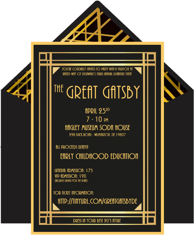 Great Gatsby Transparent Clipart (669x800), Png Download