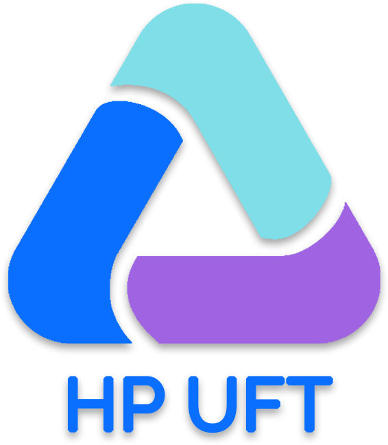 Uft Png - Hp Uft Logo Clipart (800x800), Png Download