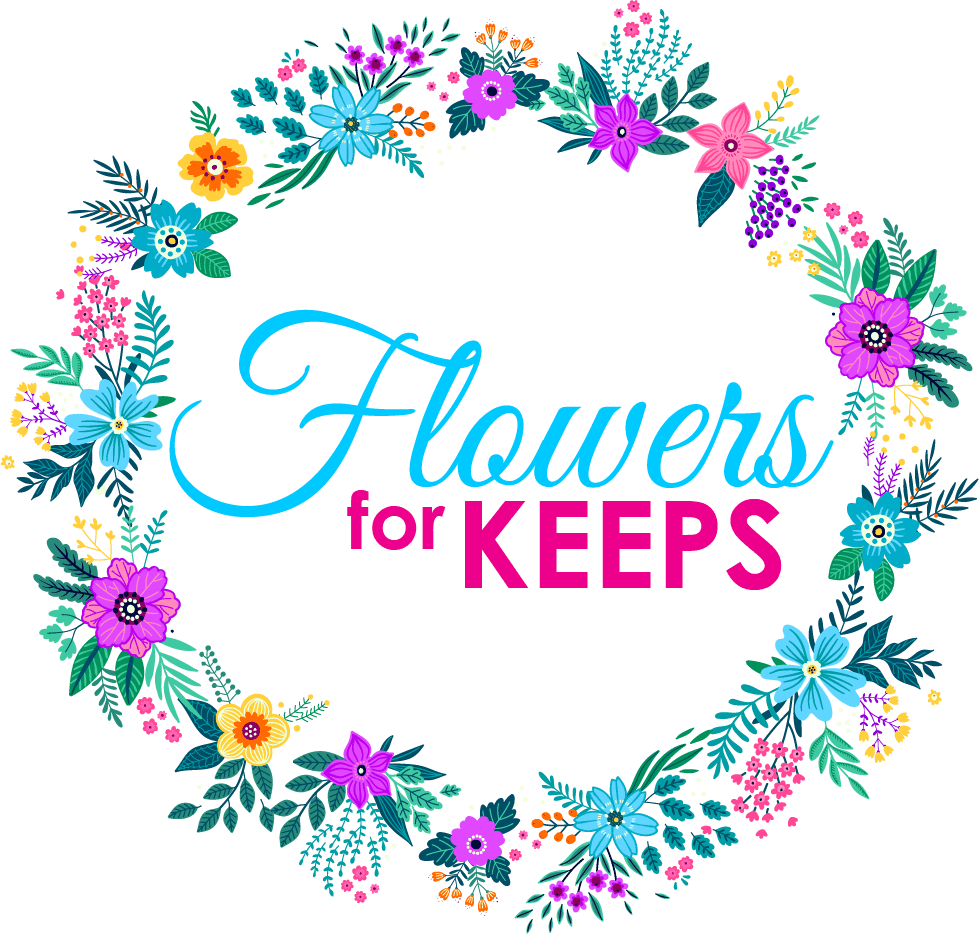 Flowers For Keeps - Circle Clipart (979x934), Png Download