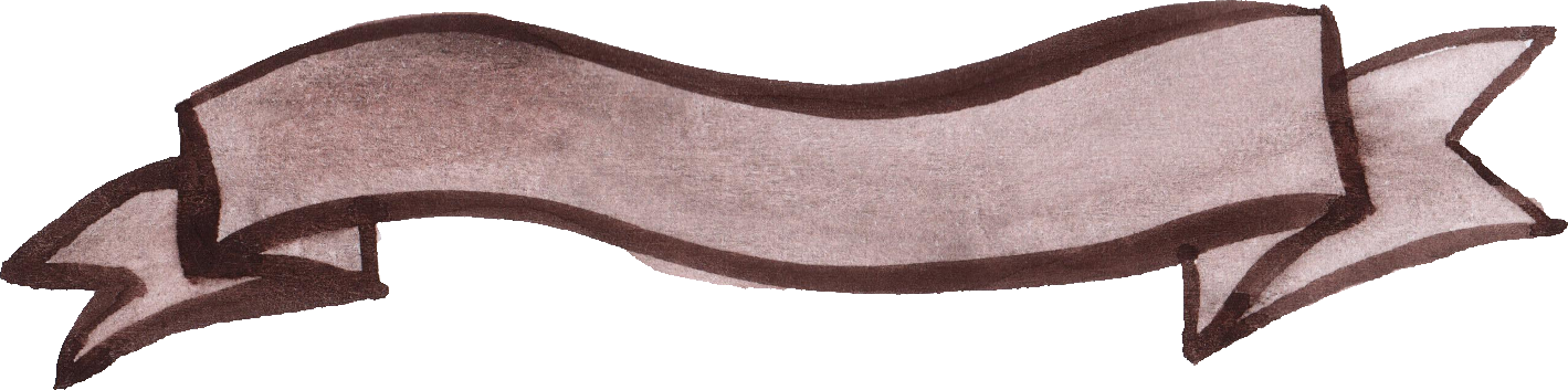 Brown Ribbon Png - Suede Clipart (1419x353), Png Download