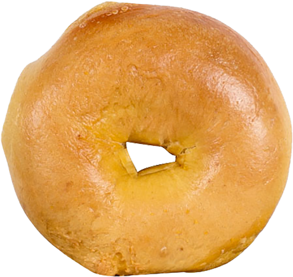 Egg Bagel - Doughnut Clipart (600x600), Png Download