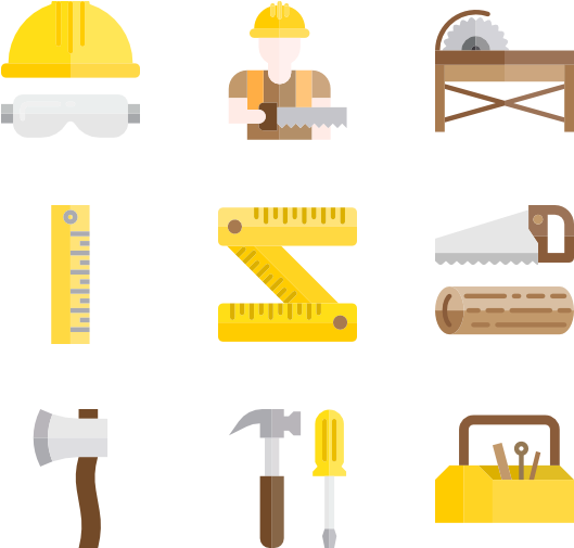 Architecture Icon Packs Svg Psd Png Clipart (600x564), Png Download