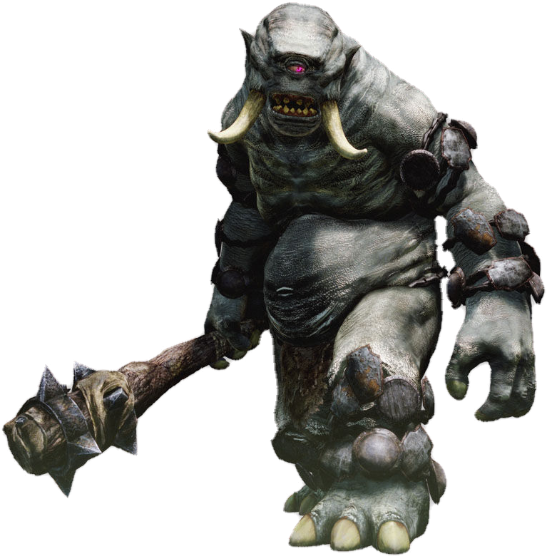 The Cyclopes In Dragons Dogma Seem To Be Inspired By - Dragon's Dogma Cyclops Clipart (960x892), Png Download