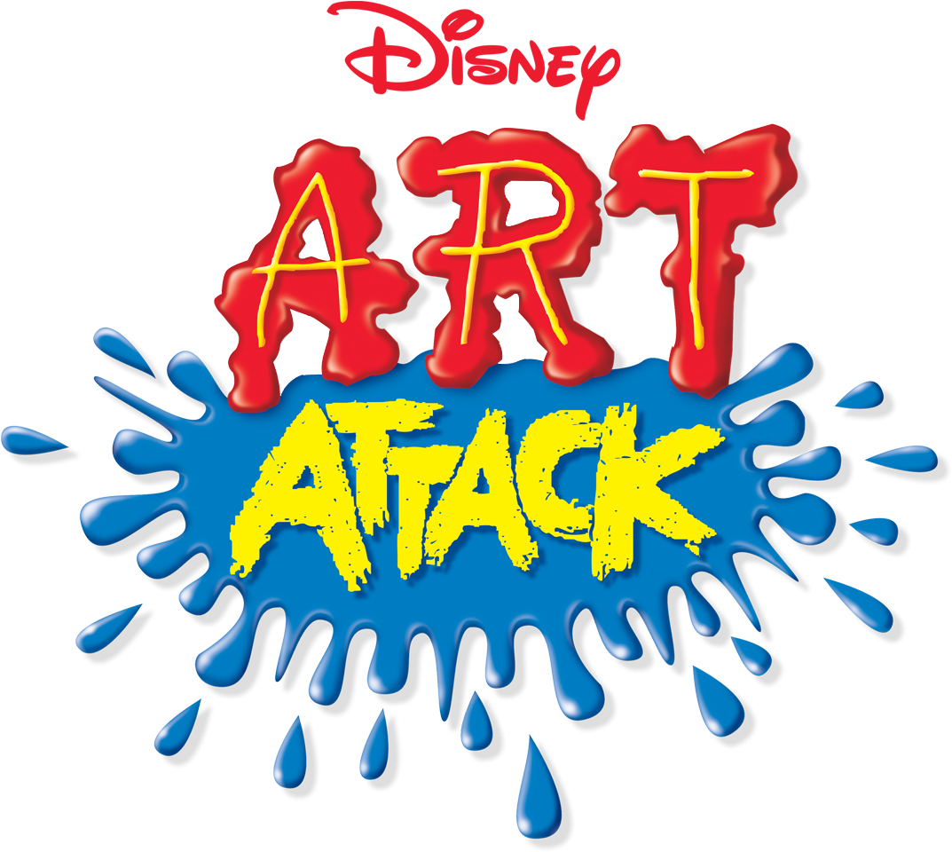Disney Channel Art Attack , Png Download Clipart (1073x960), Png Download