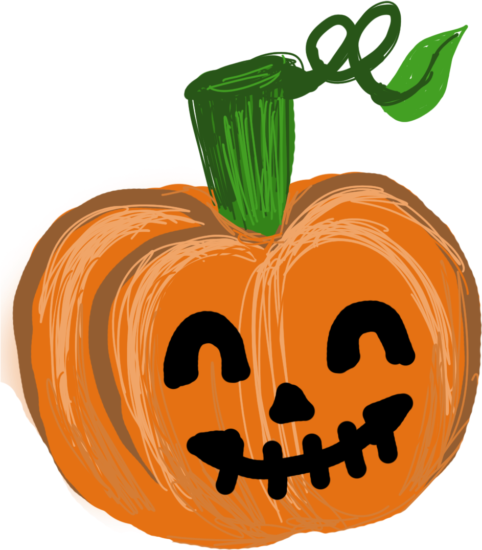 Pumpkin Icon - Jack-o'-lantern Clipart (986x1170), Png Download