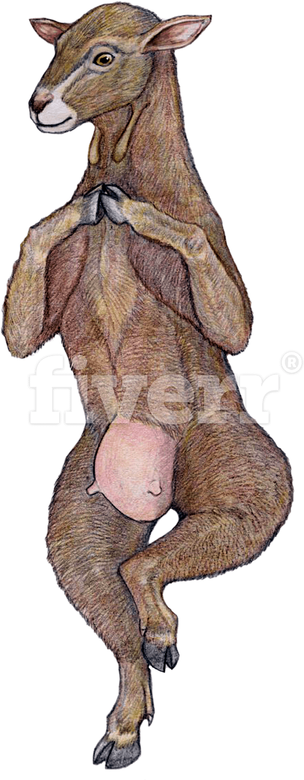 Big Worksample Image - Illustration Clipart (1200x1882), Png Download